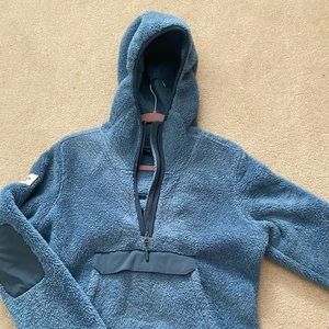 Blue Northface Hoodie